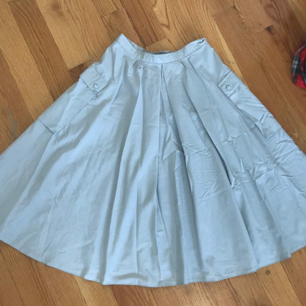 A line circle skirt